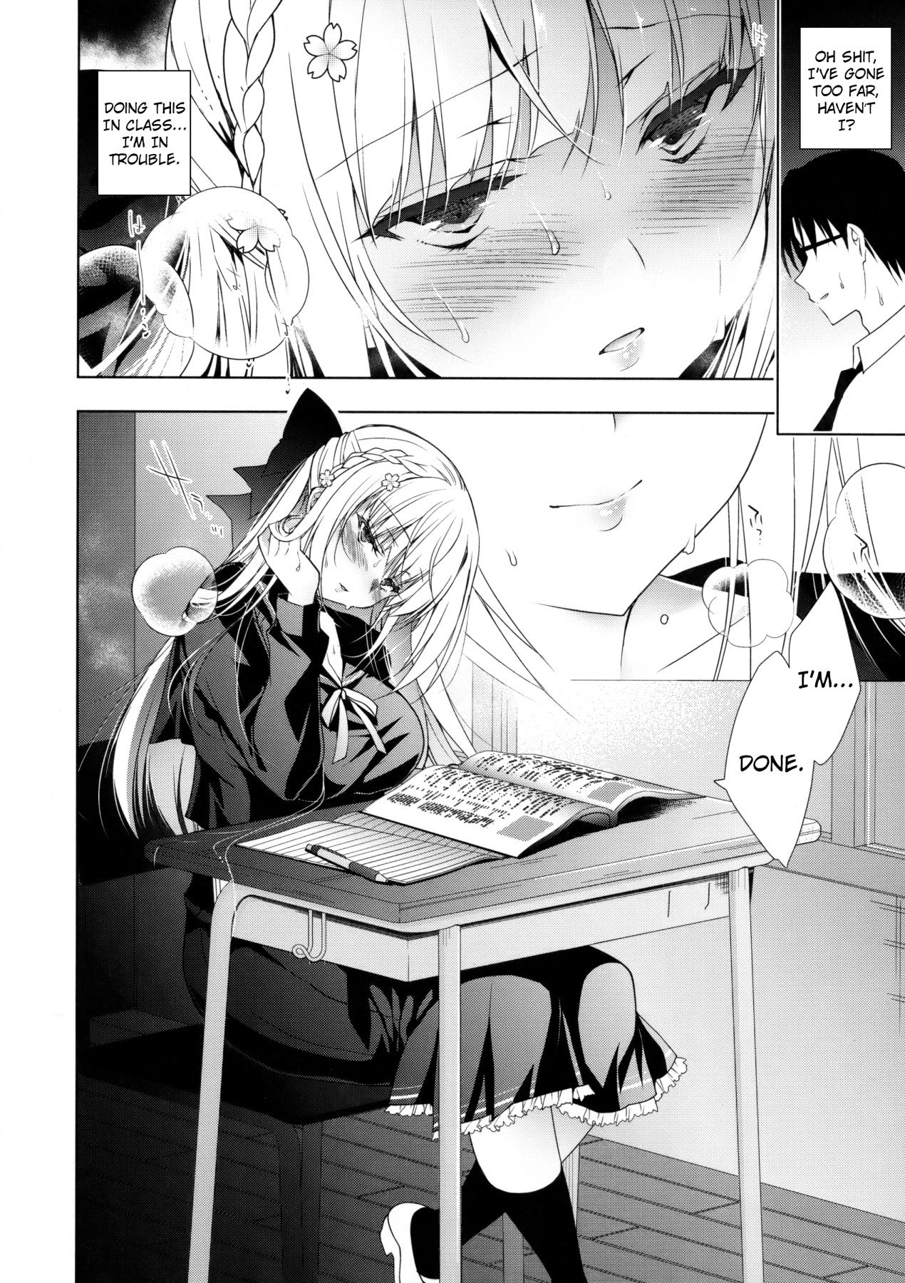 Hentai Manga Comic-Girl Rejuvenation 3-Read-9